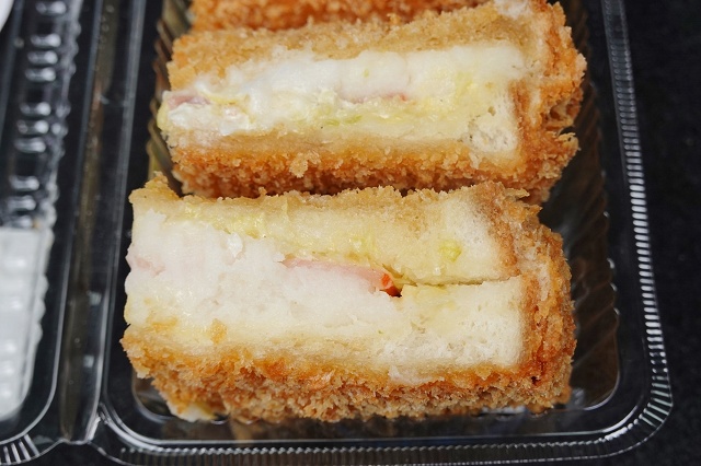 佐世保名物 真弓精肉店 揚げサンド