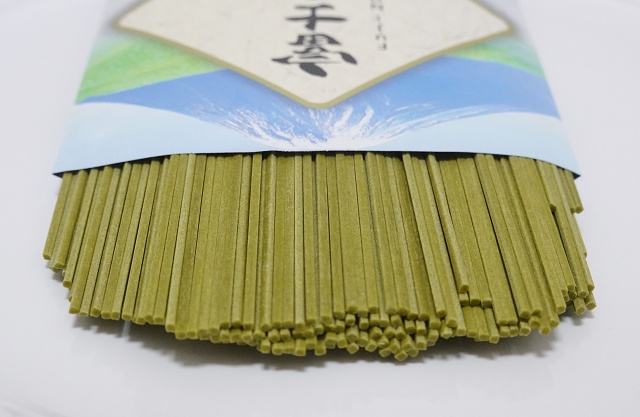 富士の国抹茶そば 静岡のご当地そば