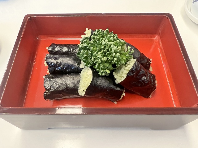 竹老園東家総本店 そば寿司