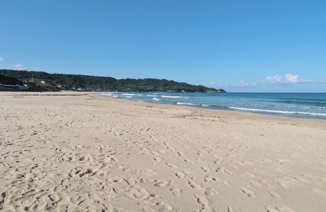 島根県の面白い地名 馬路 琴ヶ浜海岸