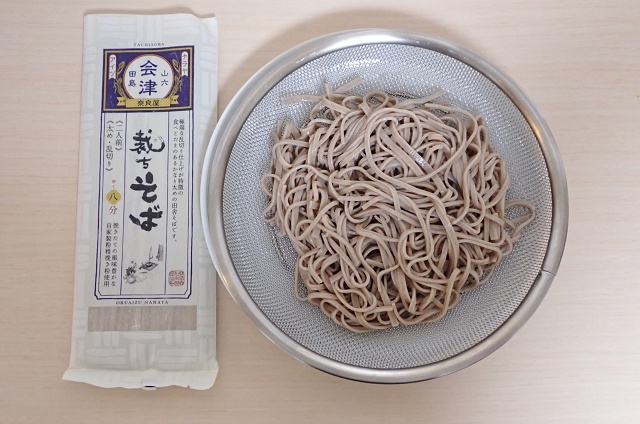 奈良屋 裁ちそば
