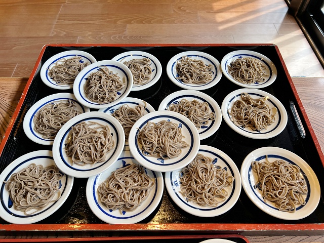 兵庫県のご当地蕎麦 出石そば 皿そば