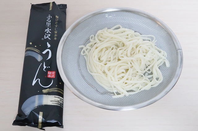日本三大うどん 群馬のご当地麺 水沢うどん