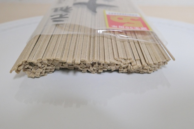 長野県のご当地蕎麦 山本かじの 元祖十割そば