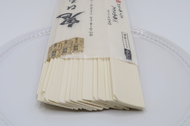 群馬のご当地麺 鬼ひも川 ひもかわうどん