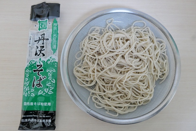 神奈川県のご当地蕎麦 丹沢そば 石庄丹沢そば茶屋本舗