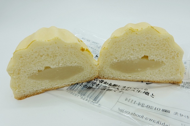 兵庫県のご当地パン ニシカワ食品 白あん入りメロンパン