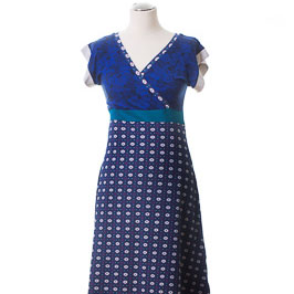 Kleid "Blauer Saphir"