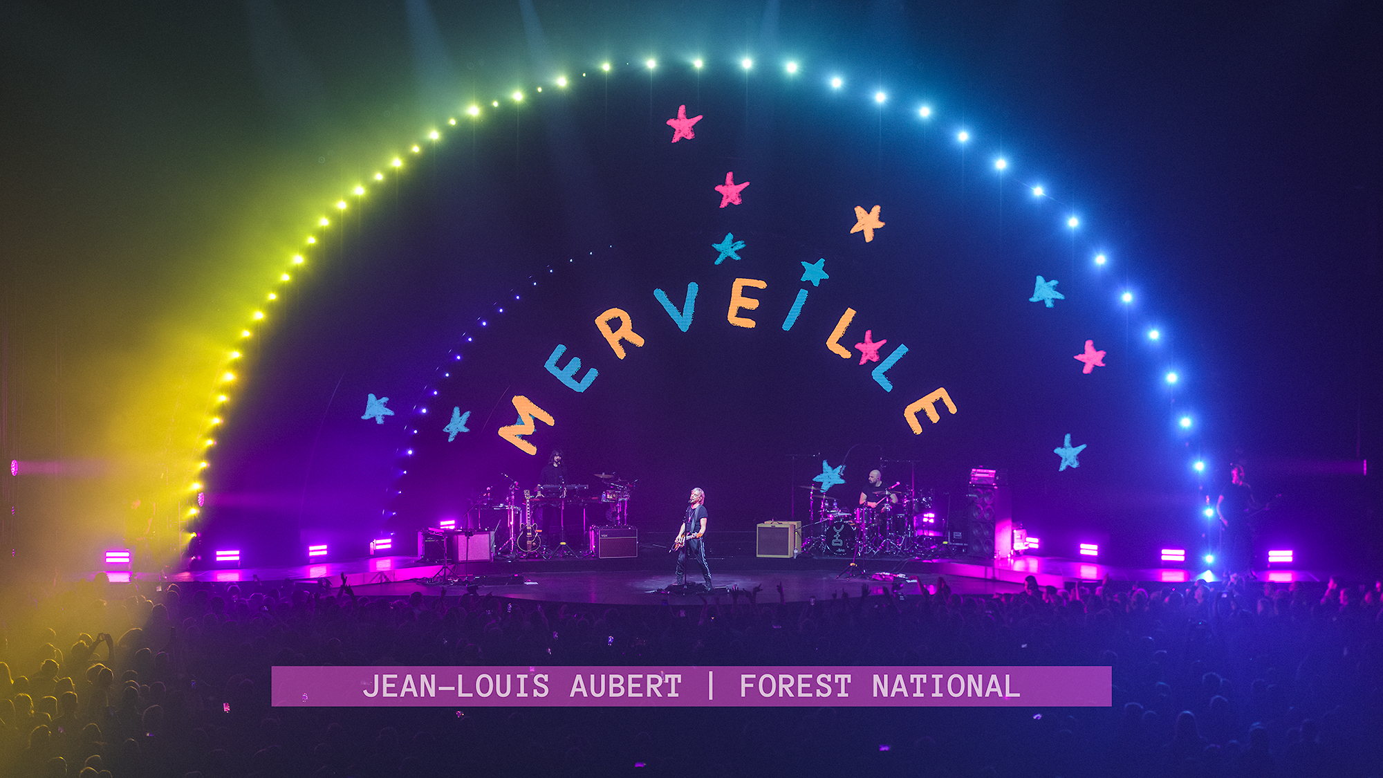 Jean-Louis Aubert • Forest National