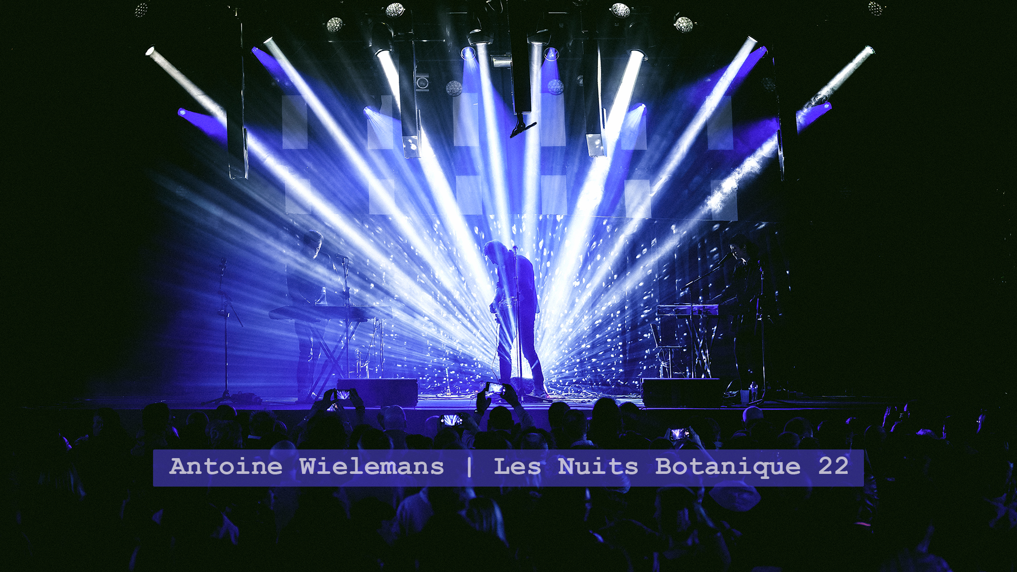 Antoine Wielemans au Botanique