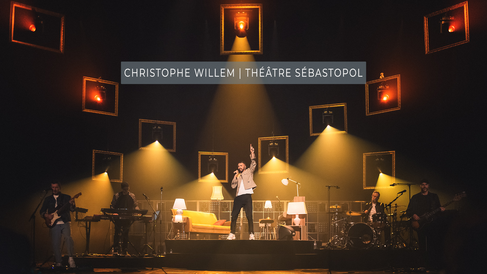 Christophe Willem • Théâtre Sebastopol • Lille