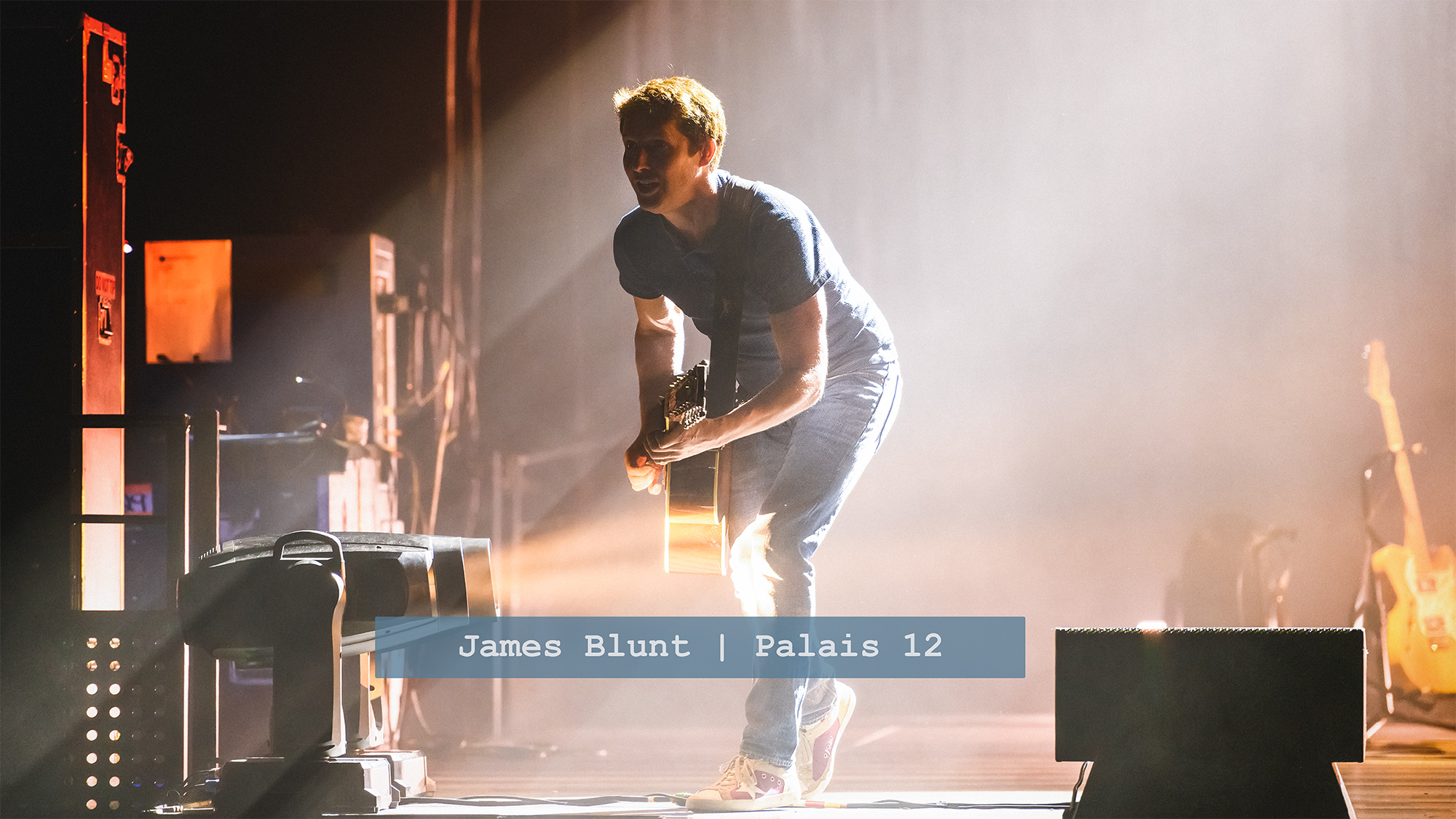 James Blunt au Palais 12