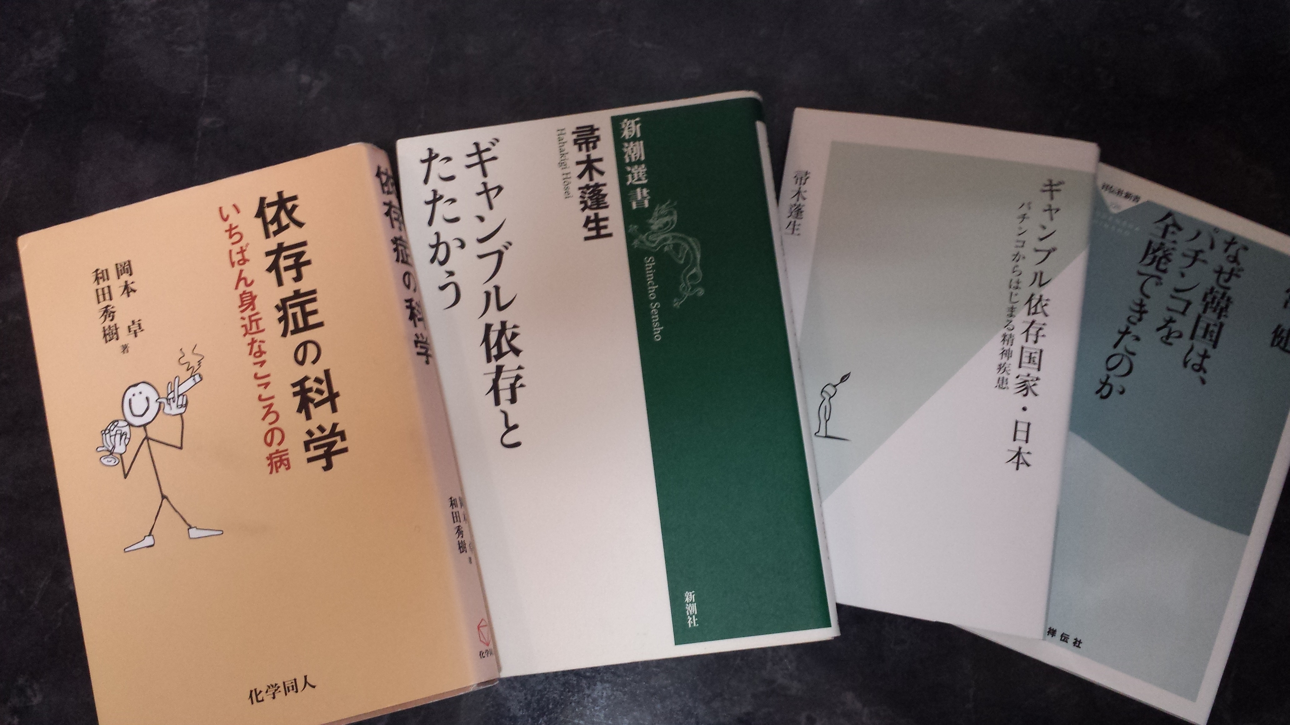 心の支点 ギャンブル依存症からの回復の道 心の支点 ギャンブル依存症からの回復の道