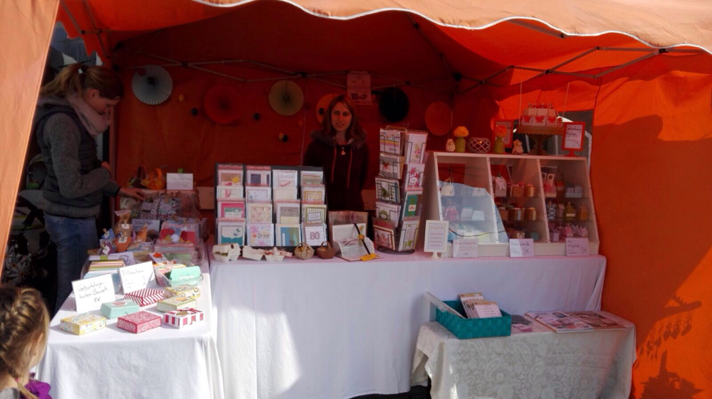 Mein Marktstand