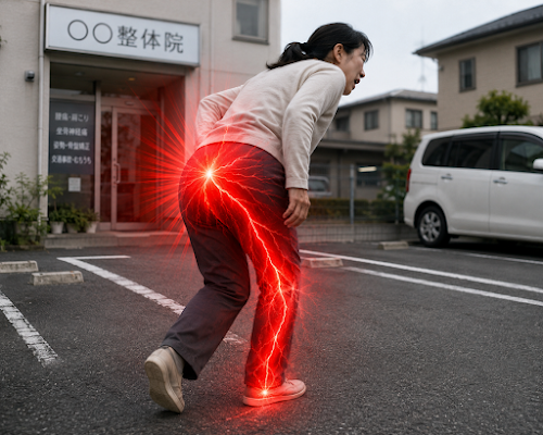 40代女性の激痛としびれ…デスクワークが招いた脊柱管狭窄症のサインと劇的変化
