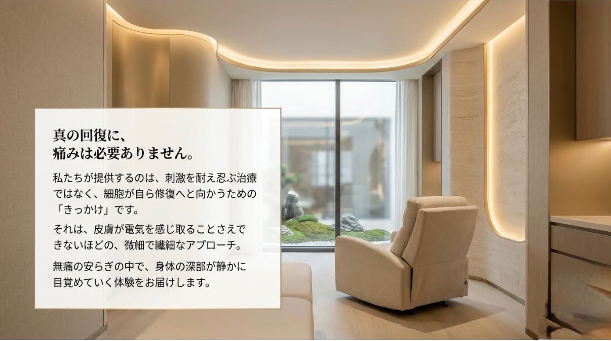 微弱電流の学術的知見 - こころ腰痛回復センター岡山