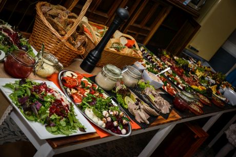leckeres Catering aus der Umgebung