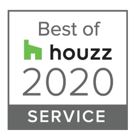 Best of houzz Service Award 2020 Gewinner