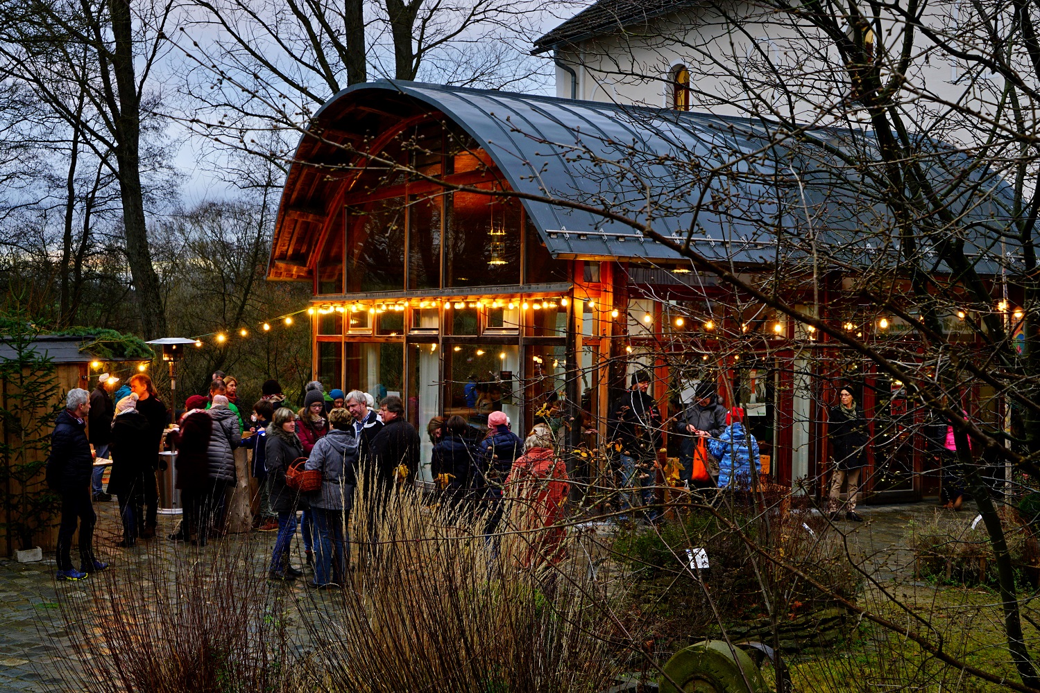 Unser nachhaltig anderer SchrazlWeihnachtsmarkt LBV Cham