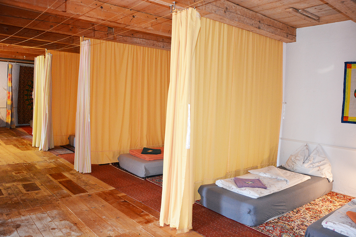 Kuschelpalast im Waldviertler Seminarhaus Gauguschmühle