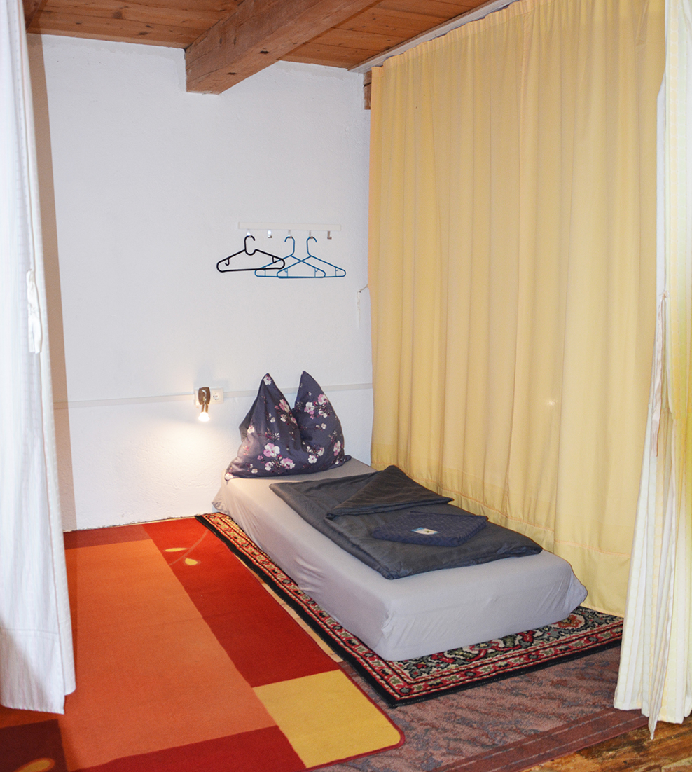 Kuschelpalast im Waldviertler Seminarhaus Gauguschmühle