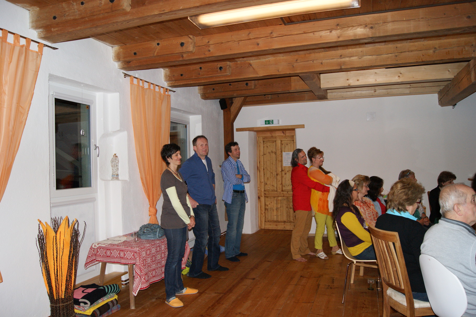 Eröffnungsfeier Seminarhaus Gauguschmühle im Waldviertel