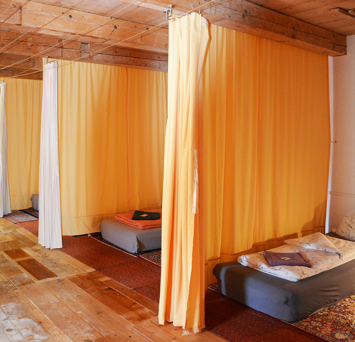 Kuschelpalast im Waldviertler Seminarhaus Gauguschmühle