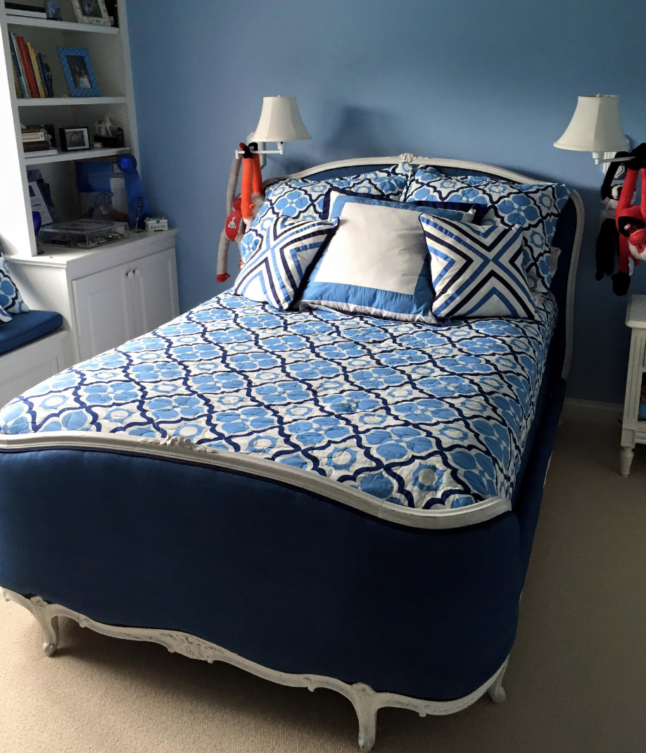 Custom Bedding site of restyledupholstery1!