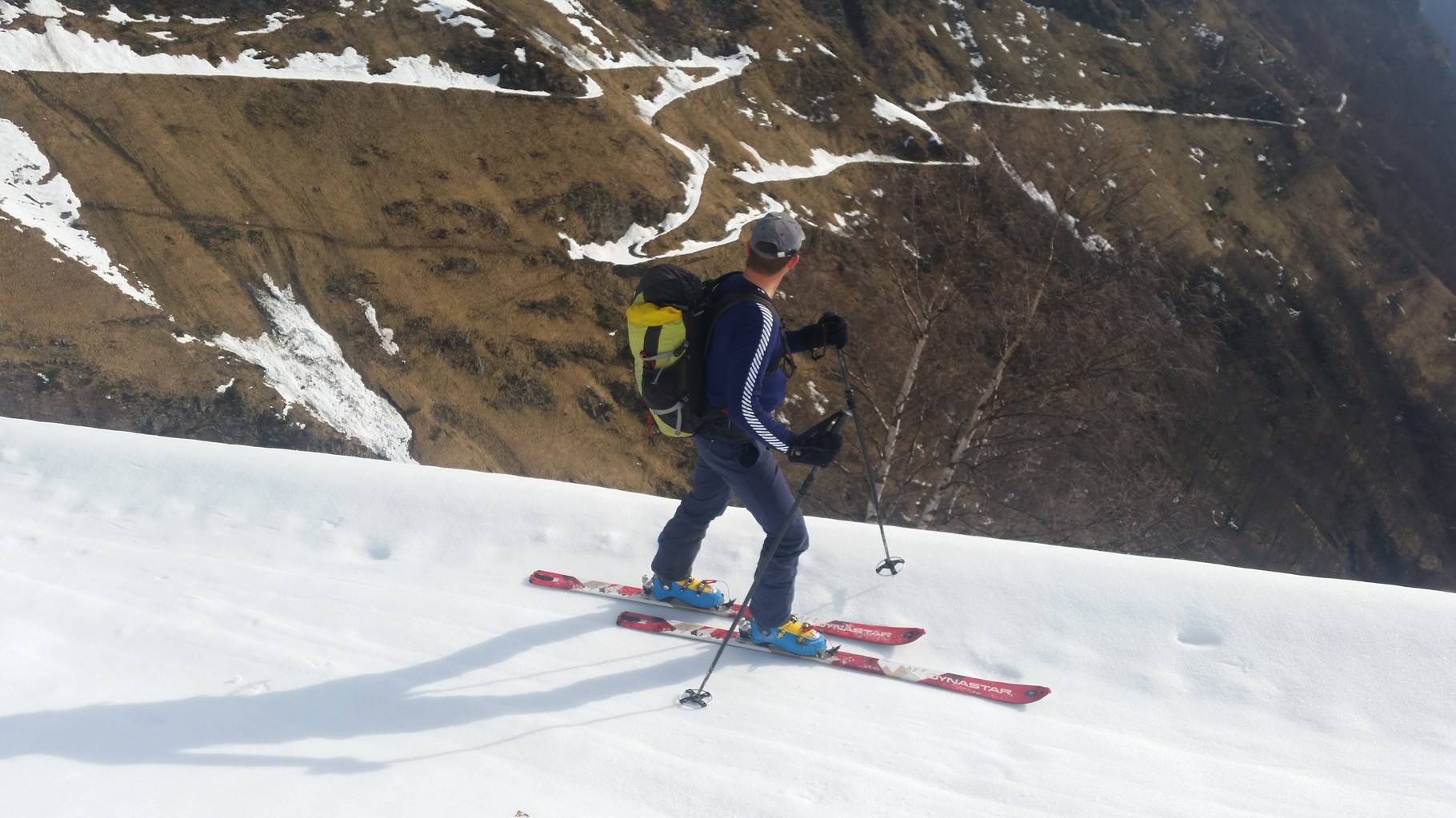 La piste des anciennes mines de Bentaillou