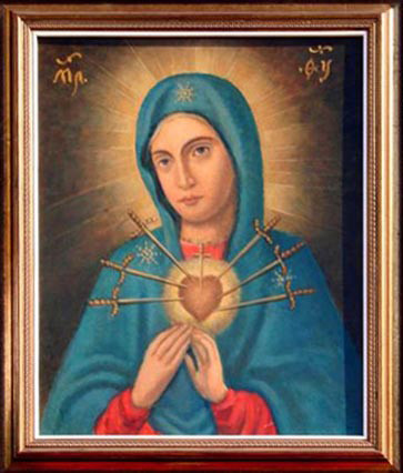 Icona della Vergine Addolorata - Mestre