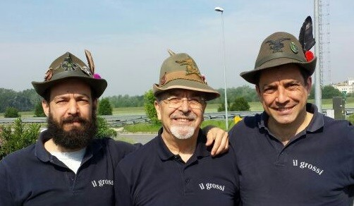 Mattia, Angelo e Andrea Grossi