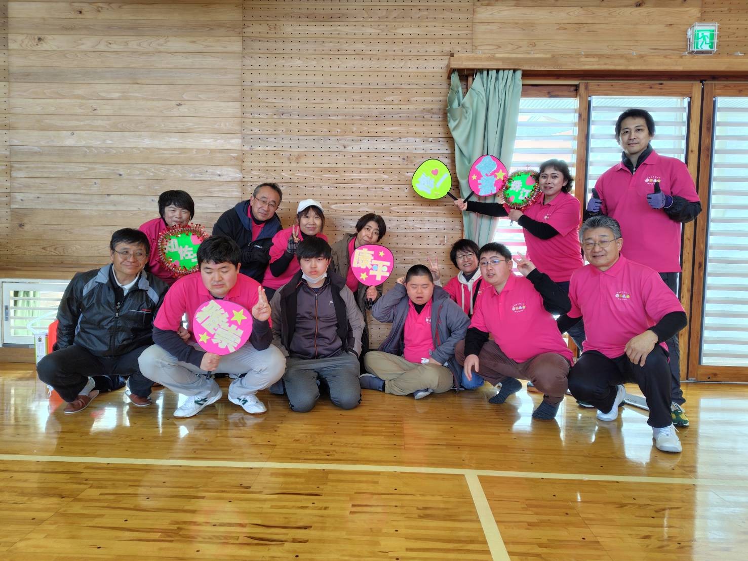 2/24【2025ALLBANGEボッチャ大会】チーム穂乃花で参戦✨