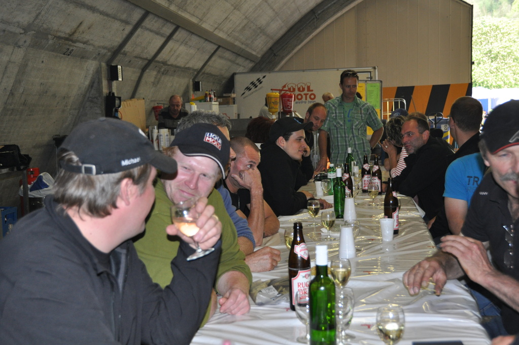 Apéro zum 10jährigen Jubiläum am Freitag Abend