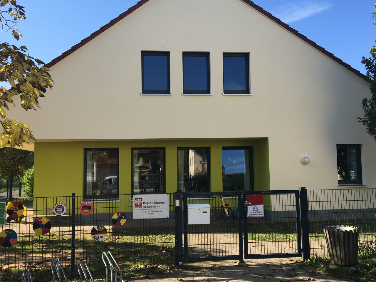 Katholischer Kindergarten St. Laurentius - Homepage der Gemeinde Aura