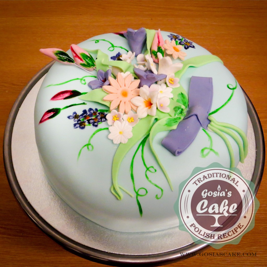 Wedding cakes Gosia's Cake traditional Polish recipe