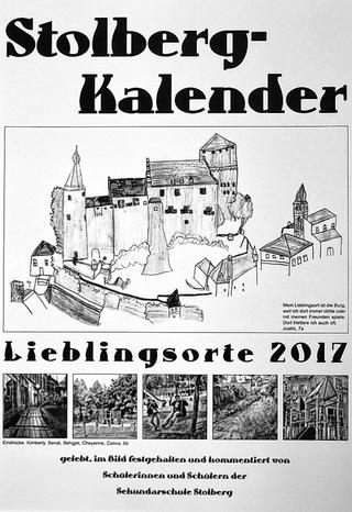 Der erste Kalender der Sekundarschule führt die erfolgreiche Tradition der Hauptschule Kogelshäuserstraße fort und präsentiert „Lieblingsorte in Stolberg“. Foto: Dirk Müller