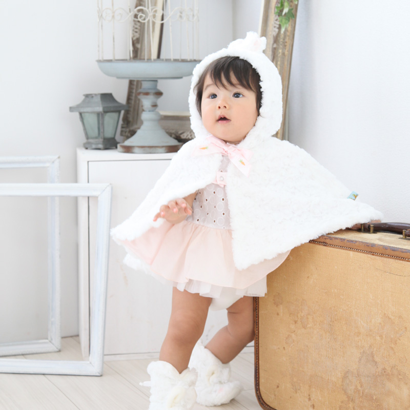 ゆきうさぎ　レディース　ビスチェ 雪うさぎのケープ - バニーズバイザベイ日本公式サイト