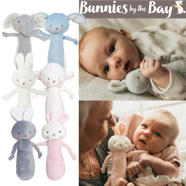 赤ちゃんのガラガラ Friendly Chime - バニーズバイザベイ日本公式サイト