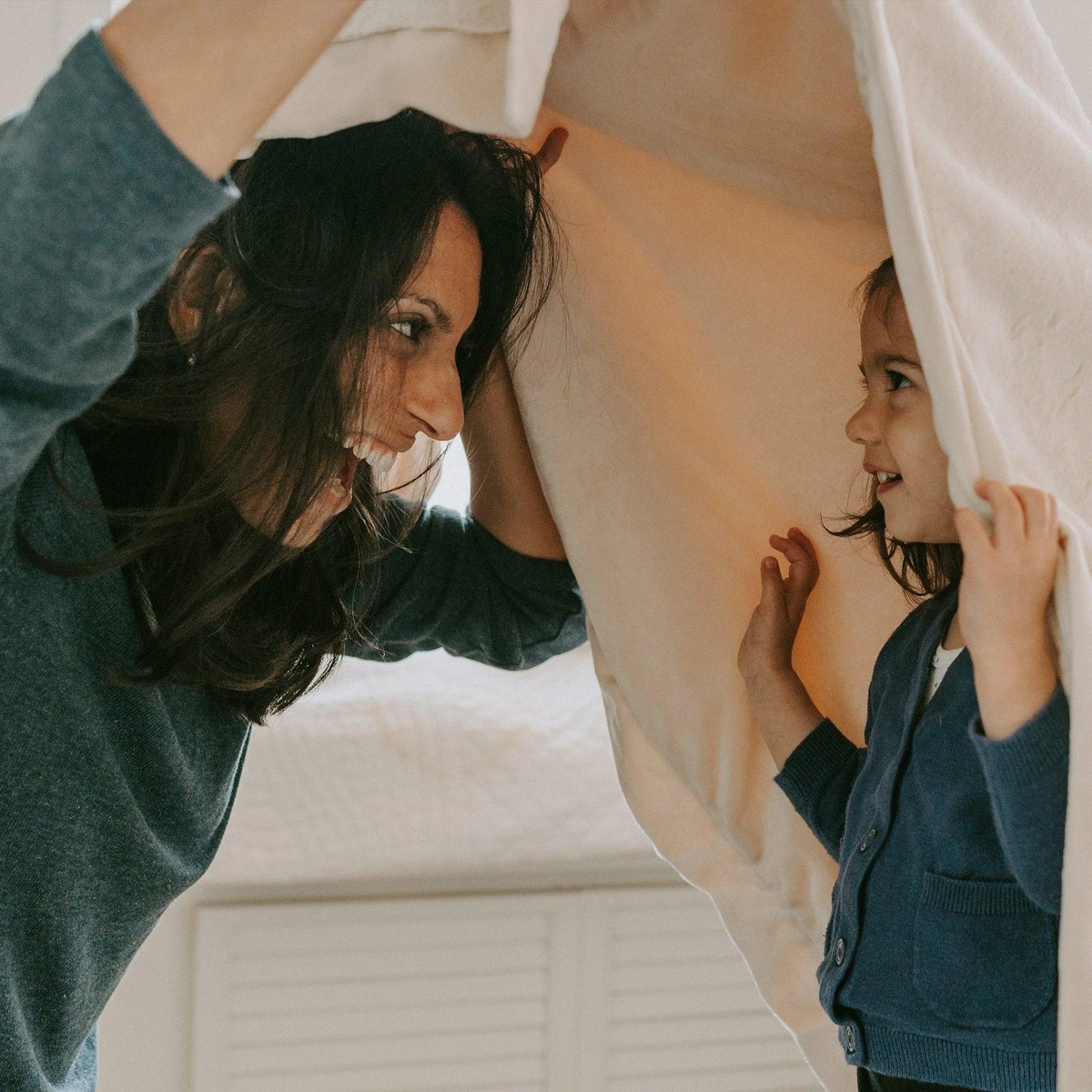 サテンパイピングブランケット