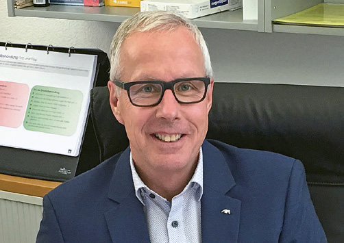 Peter Muntwyler, Hauptagent
