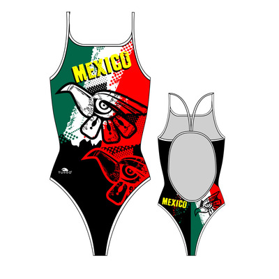 Traje natacion mujer Turbo Mexico