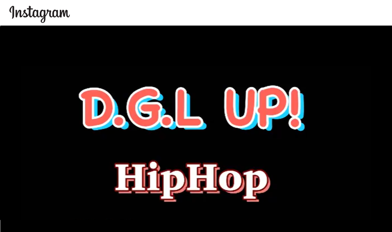 ≼D.G.L UP!≽HipHop