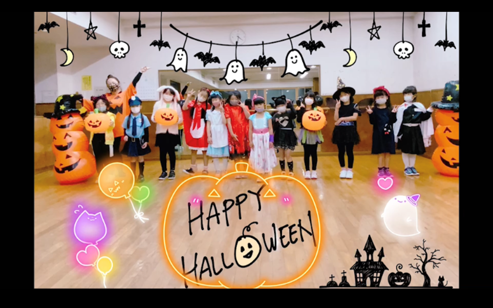 アイドルダンス初級クラス_｢Halloween」