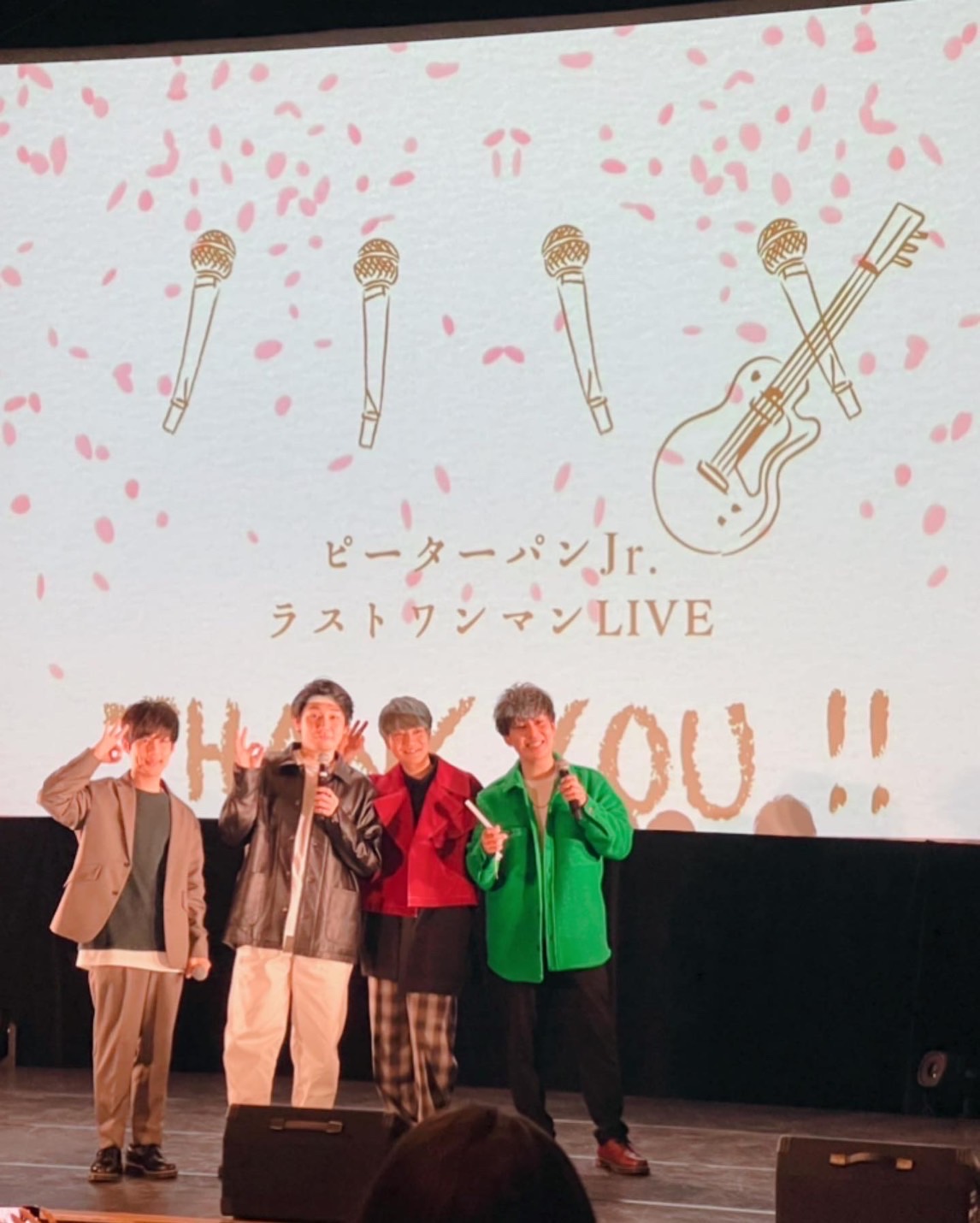 ピーターパンJr.ラストワンマンLIVE