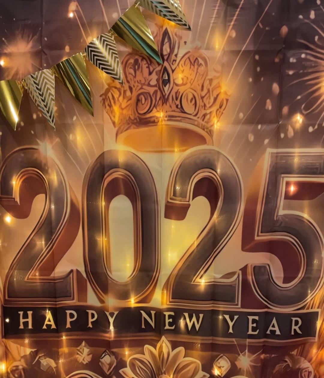 HAPPY NEW YEAR 2025