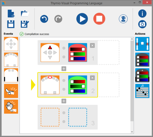 Thymio Software