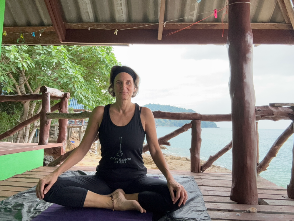 Hier ist Yoga besonders schön und wohltuend