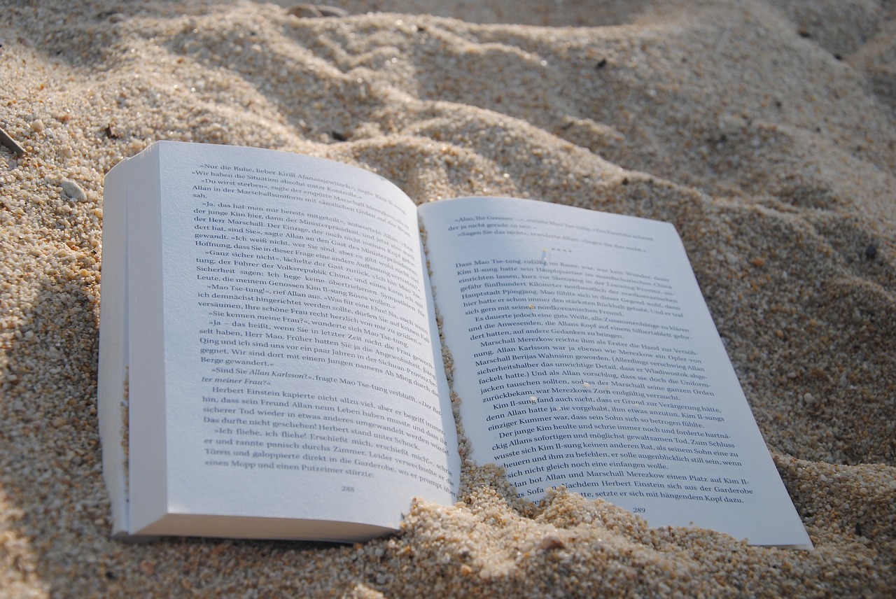 Buch-Tipps - meine Sommerlektüre 2025
