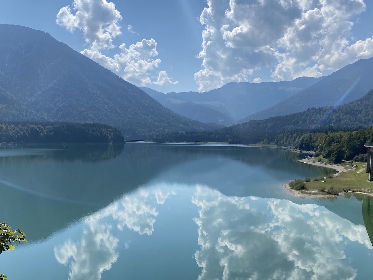 VanSpiDays - Mikro-Trip zum Sylvensteinspeicher