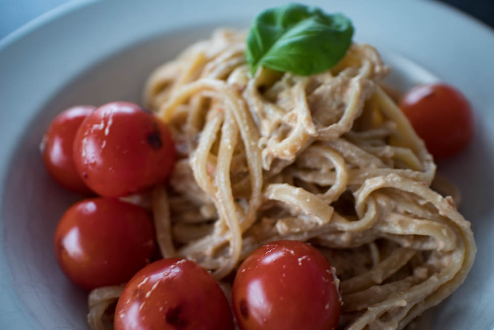 Auberginen Pesto Genussjunkie